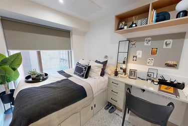 1 bed studio, Lancaster Street, Aston, Birmingham, B47FN - Image 2